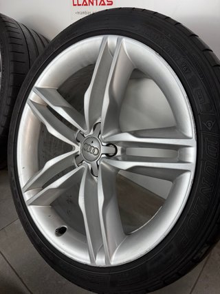 LLANTAS AUDI S5 19” ORIGINALES CON NEUMÁTICOS