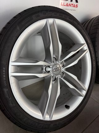 LLANTAS AUDI S5 19” ORIGINALES CON NEUMÁTICOS