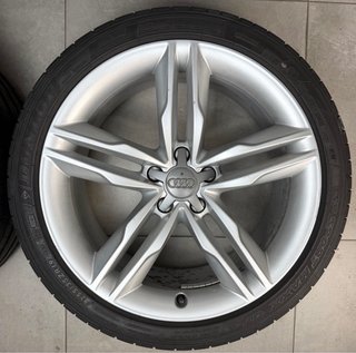 LLANTAS AUDI S5 19” ORIGINALES CON NEUMÁTICOS
