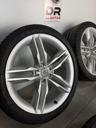 LLANTAS AUDI S5 19” ORIGINALES CON NEUMÁTICOS