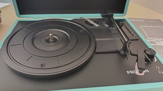 Tocadiscos Prixton VC400 Bluetooth Azul Nuevo
