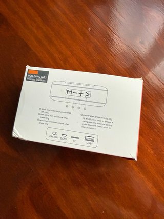 Altavoz Bluetooth TABLEPRO MG2