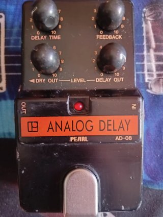 Pedal Delay Pearl AD-08