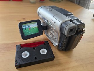 Videocámara Sony Digital8 TRV255E