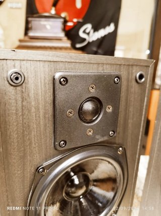 Altavoces GALE GOLD MONITOR Ingleses