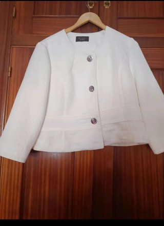 Vestido y Chaqueta ZENDRA Talla 44