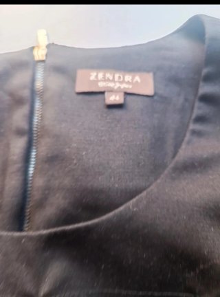 Vestido y Chaqueta ZENDRA Talla 44