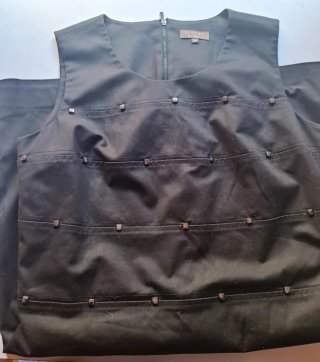Vestido y Chaqueta ZENDRA Talla 44