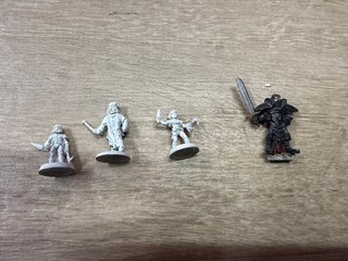 Figuras Fantasía Warhammer / Señor Anillos