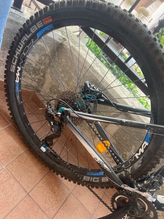 Bici da Montagna Cube LTD