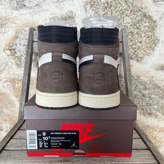 Jordan 1 Retro High OG SP Travis Scott Mocha 42,5