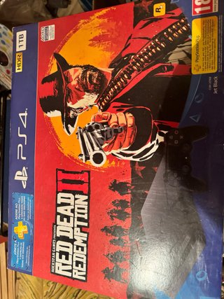 PS4 1TB Red Dead Redemption Edición Especial