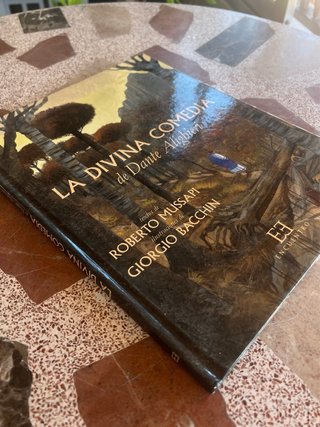 La divina comedia de Dante versión juvenil