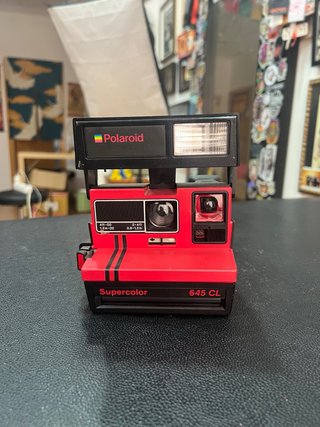 Confezione da 6 Fotocamere Polaroid Vintage