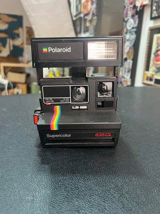 Confezione da 6 Fotocamere Polaroid Vintage