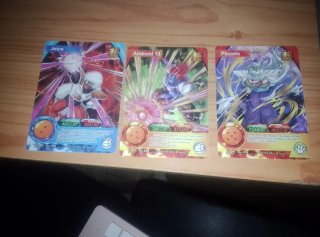 Cartas Dragon Ball Super