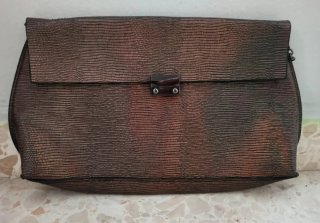 Bolso fiesta Primark dorado multicolor