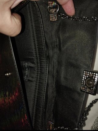 Bolso fiesta Primark dorado multicolor