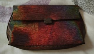 Bolso fiesta Primark dorado multicolor