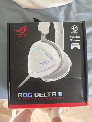 ASUS ROG Delta II Tri-Mode Wireless Gaming Headset
