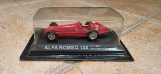 Colección coches escala 1 43 Alfa Romeo 158
