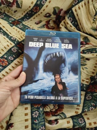 Blu-ray Deep Blue Sea (Terror)