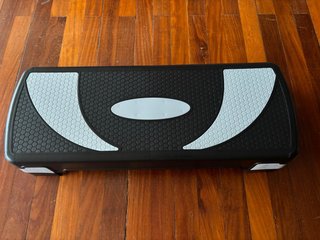 Step aerobic fitness HOMCOM ajustable 3 alturas
