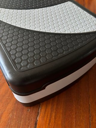 Step aerobic fitness HOMCOM ajustable 3 alturas