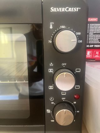Horno Eléctrico SilverCrest