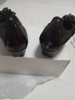 Zapatos bailarina Hispanitas marrones nuevos