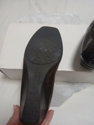 Zapatos bailarina Hispanitas marrones nuevos