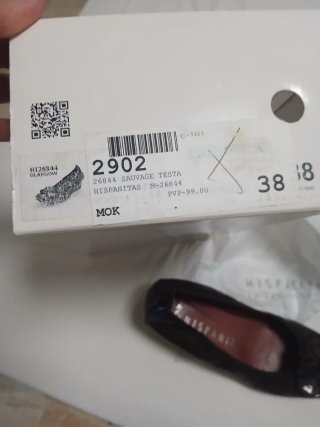 Zapatos bailarina Hispanitas marrones nuevos