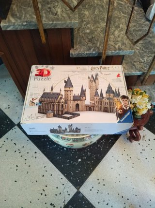 Puzzle 3D Harry Potter Hogwarts Castle