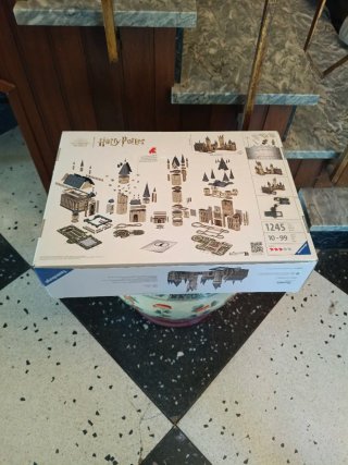 Puzzle 3D Harry Potter Hogwarts Castle