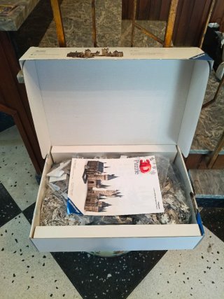Puzzle 3D Harry Potter Hogwarts Castle