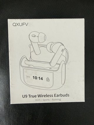 Auriculares Inalámbricos QXUFV Blancos
