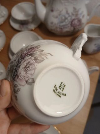 Juego de Té/Café Vintage Vista Alegre - IMPECABLE
