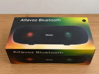 Altavoz Bluetooth CEGASA Negro