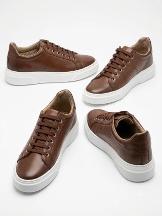 Scarpe uomo pelle sportive classiche sneakers