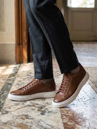 Scarpe uomo pelle sportive classiche sneakers
