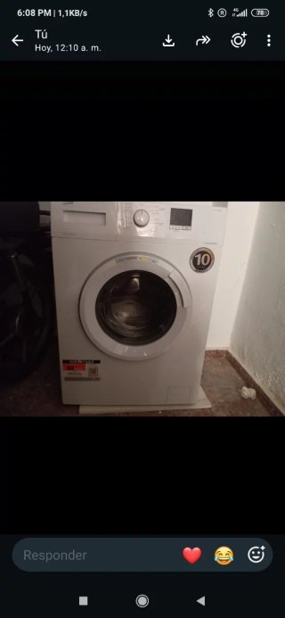 Lavadora Beko 10 años garantía