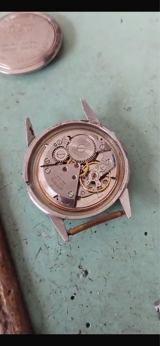 Orologio Roamer Anfibio Corona Logata Revisionato