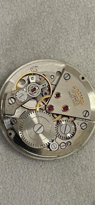 Orologio Roamer Anfibio Corona Logata Revisionato