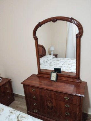 Dormitorio Matrimonio Completo Madera