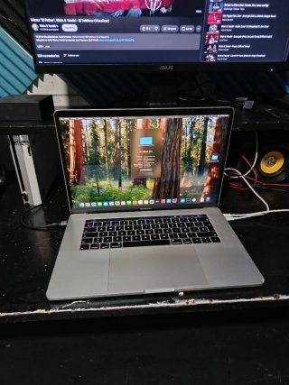 MacBook Pro 15 2019 Intel Core i7