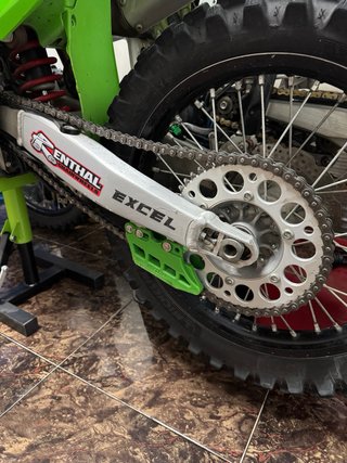 Kawasaki KX 450 2024 comprada en 2025