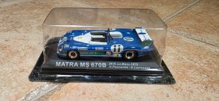 Colección coches escala 1 43 Matra MS 670B