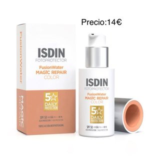 ISDIN Fotoprotector Fusion Water Magic Repair Colo