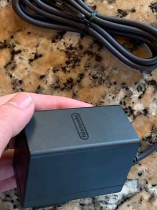 Caricabatterie Nintendo Switch Adattatore Spina Nuovo