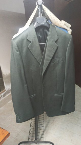 Giacca elegante verde